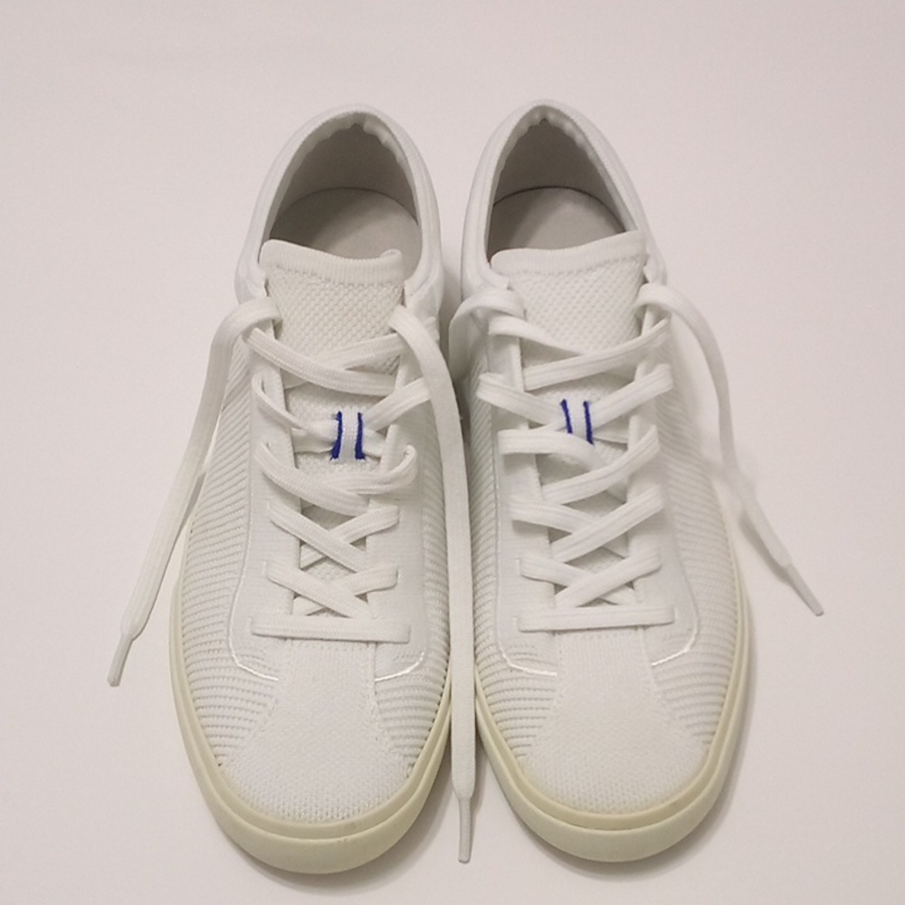 Rothy's Bright White Sneakers